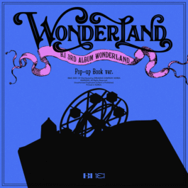 B.I – WONDERLAND (Pop-up book Ver.)