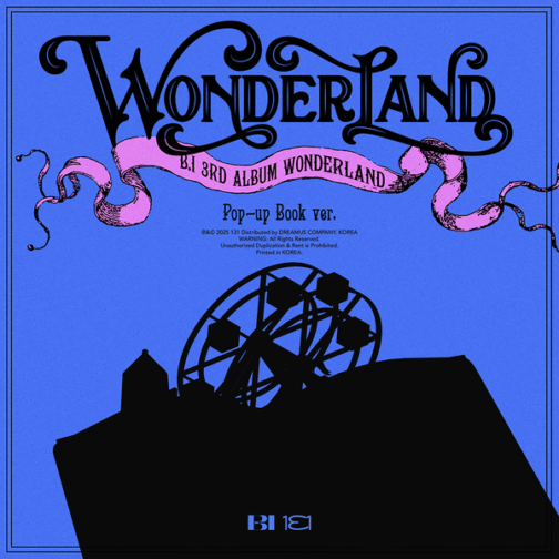 [PREORDER] B.I - WONDERLAND (Pop-up book Ver.)
