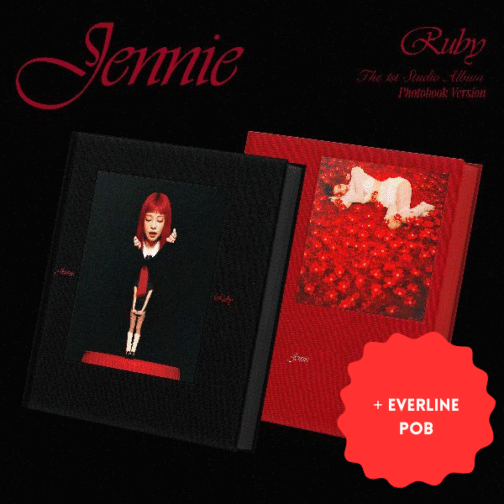 BLACKPINK: JENNIE - Ruby (z dodatkiem everline)