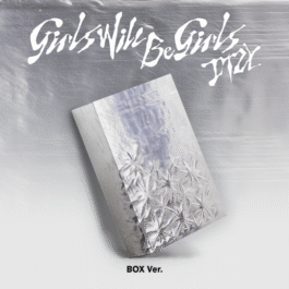 ITZY – Girls Will Be Girls (Box Ver.)