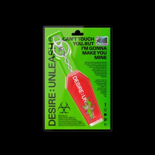 [PREORDER] ENHYPEN - DESIRE: UNLEASH (KEYRING Ver.)