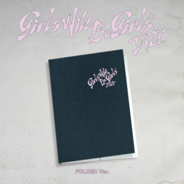 ITZY – Girls Will Be Girls (Folder Ver.)