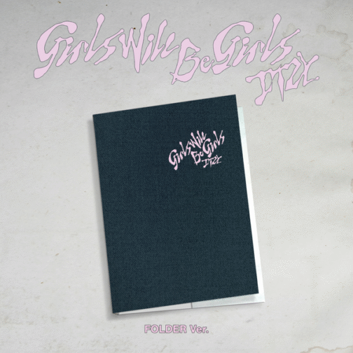[PREORDER] ITZY - Girls Will Be Girls (Folder Ver.)