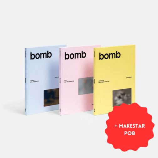 [PREORDER] ILLIT - bomb (z dodatkiem makestar)