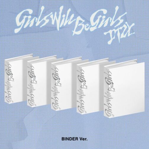[PREORDER] ITZY - Girls Will Be Girls (Binder Ver.)