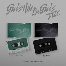 ITZY – Girls Will Be Girls (Cassette Tape Ver.)