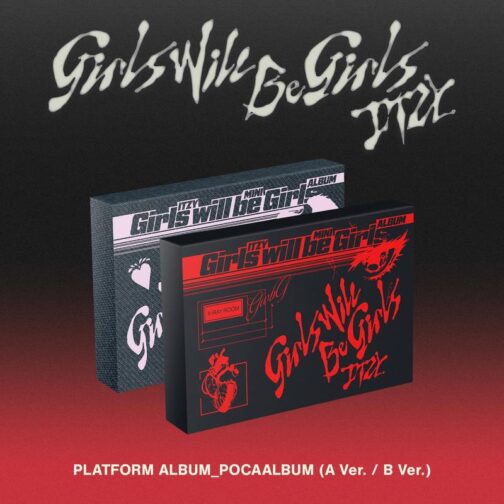 ITZY - Girls Will Be Girls (PLATFORM ALBUM) (POCAALBUM)