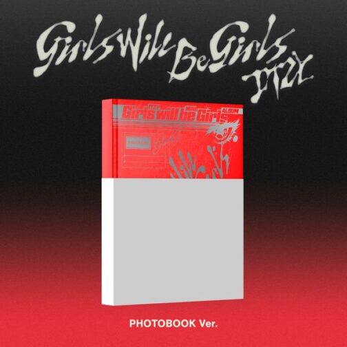 [PREORDER] ITZY - Girls Will Be Girls (Photobook Ver.)
