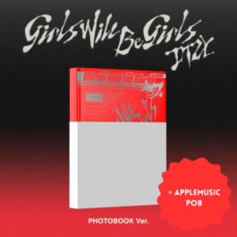 [PREORDER] ITZY – Girls Will Be Girls (Photobook Ver.) (z dodatkiem applemusic)