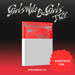 [PREORDER] ITZY – Girls Will Be Girls (Photobook Ver.) (z dodatkiem soundwave)