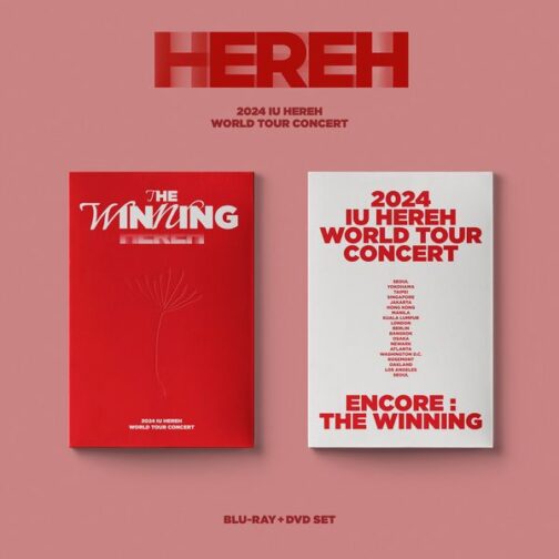 [PREORDER] IU - [2024 IU [HEREH] WORLD TOUR CONCERT] (BLU-RAY lub DVD)