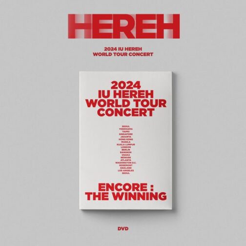 [PREORDER] IU - [2024 IU [HEREH] WORLD TOUR CONCERT] (BLU-RAY lub DVD) - obrazek 3