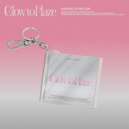 [PREORDER] KANG DANIEL - Glow to Haze (MINI CD KEYRING Ver.)