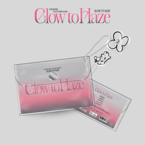 [PREORDER] KANG DANIEL - Glow to Haze (PVC Pouch Ver.)