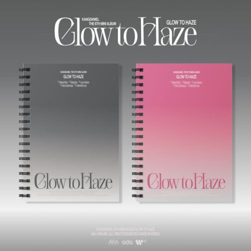 [PREORDER] KANG DANIEL - Glow to Haze (Photo Book Ver.)