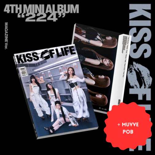[PREORDER] KISS OF LIFE - 224 (Magazine Ver.) (z dodatkiem muvve)