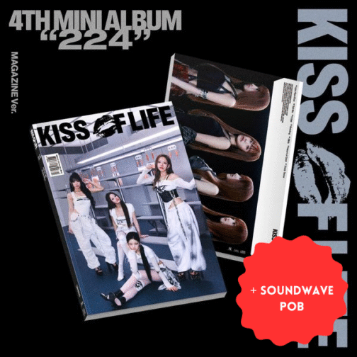 [PREORDER] KISS OF LIFE - 224 (Magazine Ver.) (z dodatkiem soundwave)