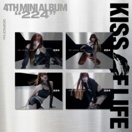 KISS OF LIFE – 224 (Digipack Ver.)