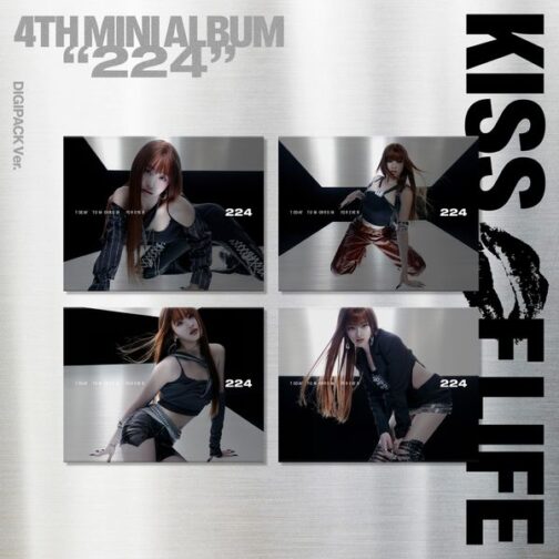 [PREORDER] KISS OF LIFE - 224 (Digipack Ver.)