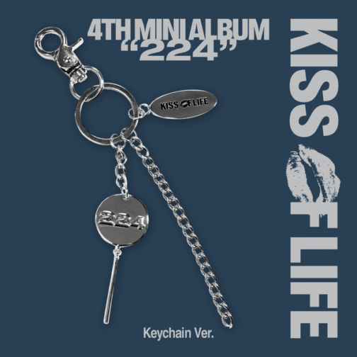 [PREORDER] KISS OF LIFE - 224 (Keychain Ver.)