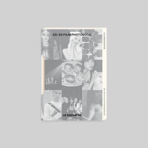 [PREORDER] LE SSERAFIM - [23-24 FILM PHOTOBOOK]