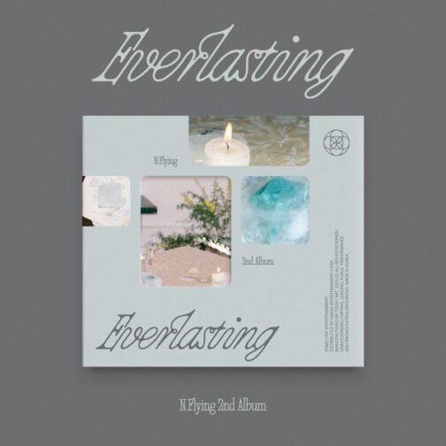 [PREORDER] N.Flying - Everlasting (Digipack Ver.)