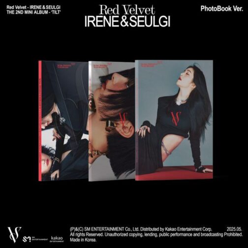 Red Velvet: IRENE & SEULGI - TILT (Photo Book Ver.)
