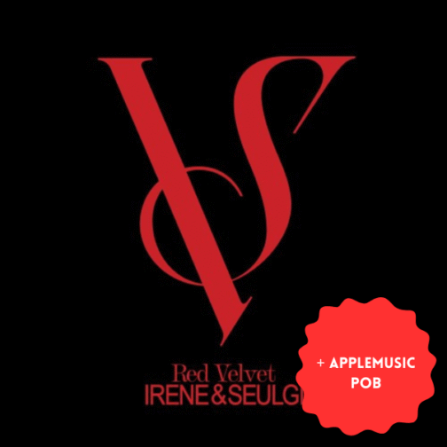 [PREORDER] Red Velvet: IRENE & SEULGI - TILT (Photo Book Ver.) (z dodatkiem applemusic)