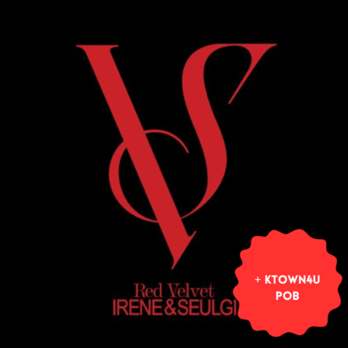 [PREORDER] Red Velvet: IRENE & SEULGI - TILT (Photo Book Ver.) (z dodatkiem ktown4u)
