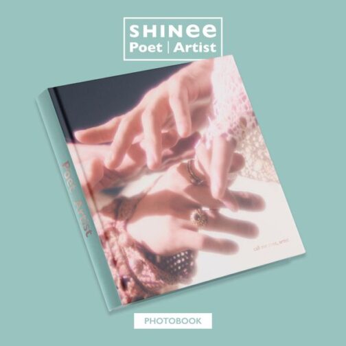 [PREORDER] SHINee - Poet | Artist (Photo Book Ver.)