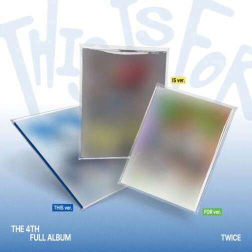 [PREORDER] TWICE - THIS IS FOR