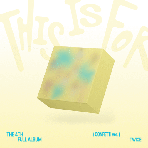 [PREORDER] TWICE - THIS IS FOR (CONFETTI Ver.)