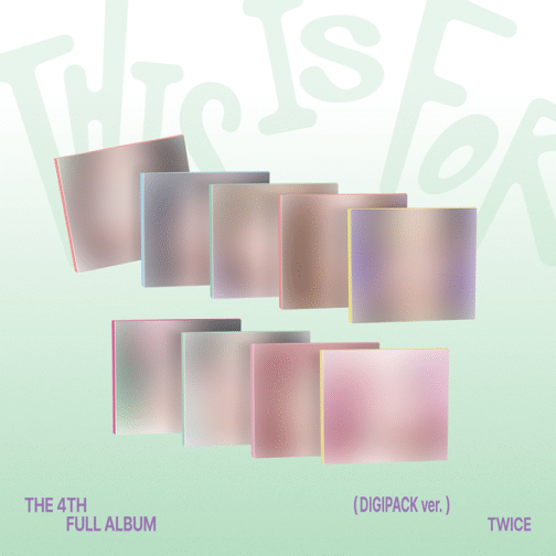 [PREORDER] TWICE - THIS IS FOR (DIGIPACK Ver.)
