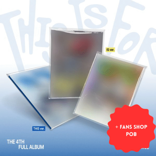 [PREORDER] TWICE - THIS IS FOR (z dodatkiem FANS SHOP; wcześniej JYPSHOP)