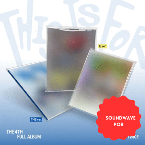 [PREORDER] TWICE - THIS IS FOR (z dodatkiem soundwave)