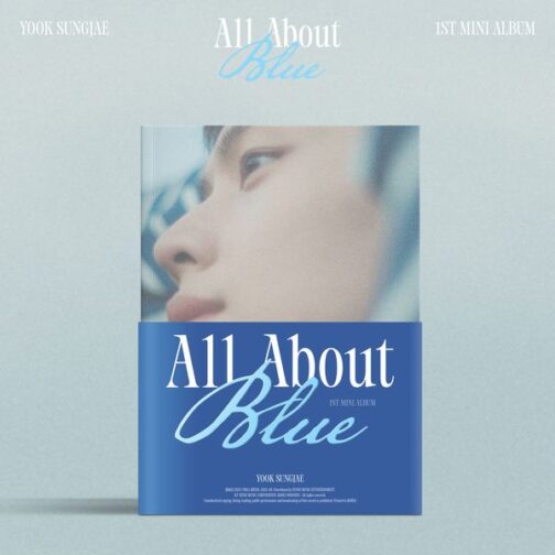 [PREORDER] BTOB: YOOK SUNGJAE - All About Blue
