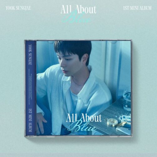 [PREORDER] BTOB: YOOK SUNGJAE - All About Blue (JEWEL Ver.)