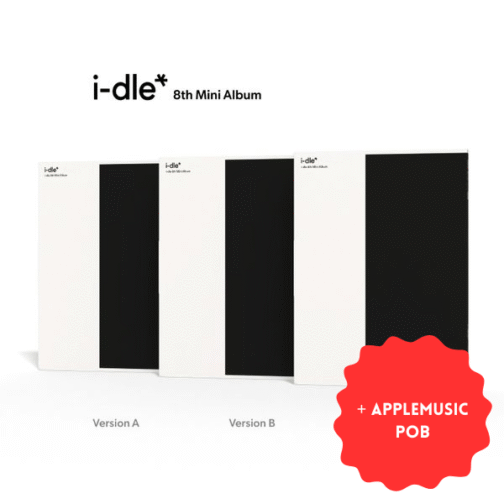 [PREORDER] i-dle - 8th Mini Album (z dodatkiem applemusic)