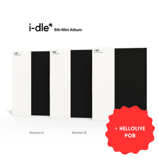 [PREORDER] i-dle - 8th Mini Album (z dodatkiem hellolive)