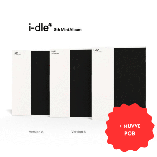 [PREORDER] i-dle - 8th Mini Album (z dodatkiem muvve)