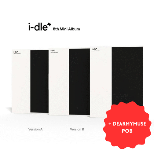 [PREORDER] i-dle - 8th Mini Album (z dodatkiem DEARMYMUSE/DMM)