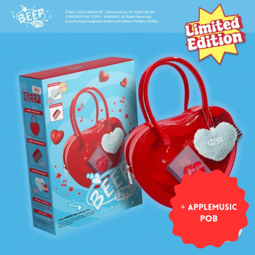 [PREORDER] izna - BEEP (QR Album Ver.) (Limited Edition) (z dodatkiem applemusic)