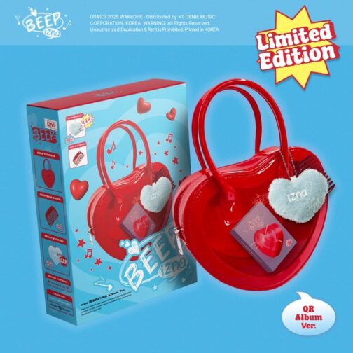 [PREORDER] izna - BEEP (QR Album Ver.) (Limited Edition)
