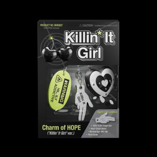 [PREORDER] BTS: j-hope - Charm of HOPE (‘Killin’ It Girl' ver.)