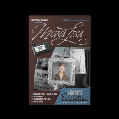 [PREORDER] BTS: j-hope - Charm of HOPE (‘MONA LISA' ver.)