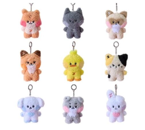 ZEROBASEONE - ZERONI DOLL KEYRING LINE FRIENDS