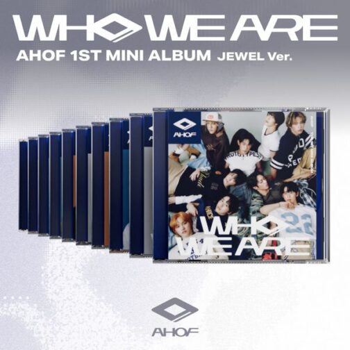 [PREORDER] AHOF - WHO WE ARE (JEWEL Ver.)