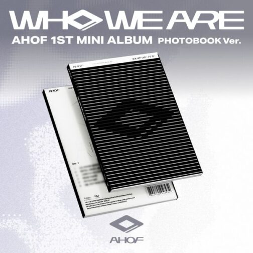 [PREORDER] AHOF - WHO WE ARE (PHOTOBOOK Ver.)
