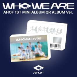 AHOF – WHO WE ARE (QR ALBUM Ver.)