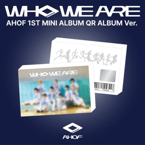 [PREORDER] AHOF - WHO WE ARE (QR ALBUM Ver.)